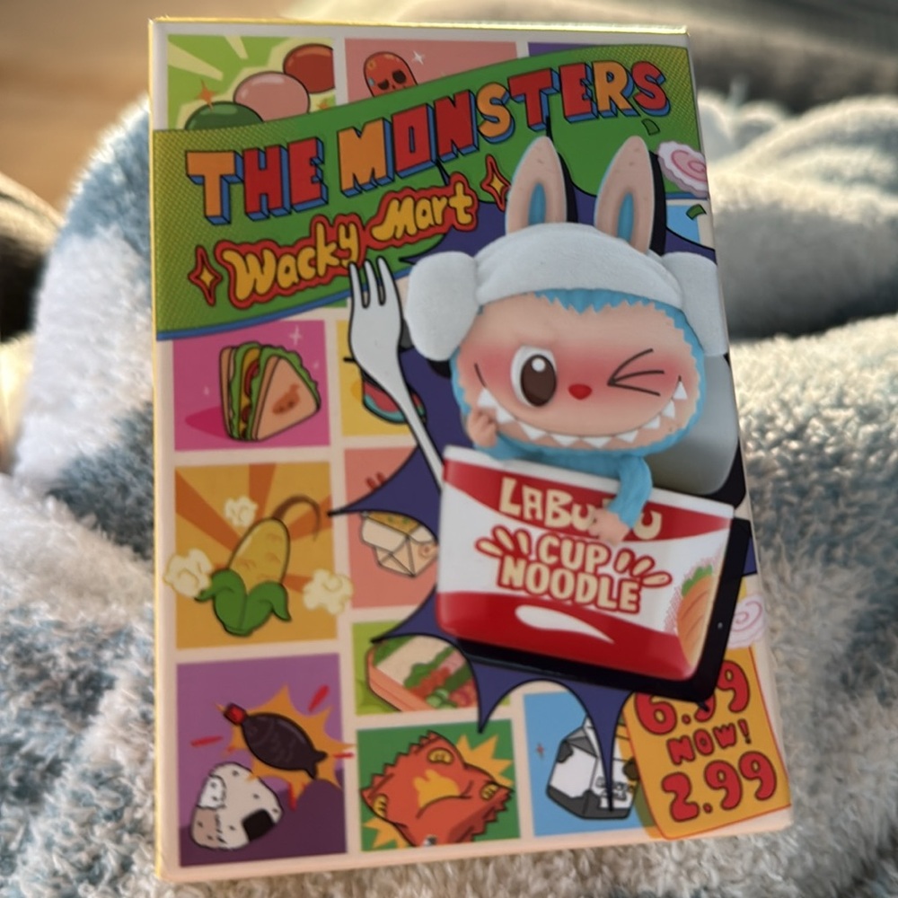 The Monsters Wacky Mart Collectible Box
